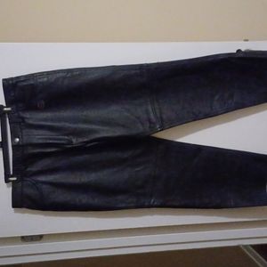 Mens Leather Pants